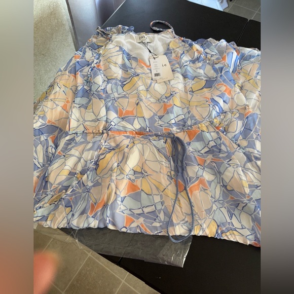 Joie Multicolor Abstract Maxi Dress - Picture 4 of 10